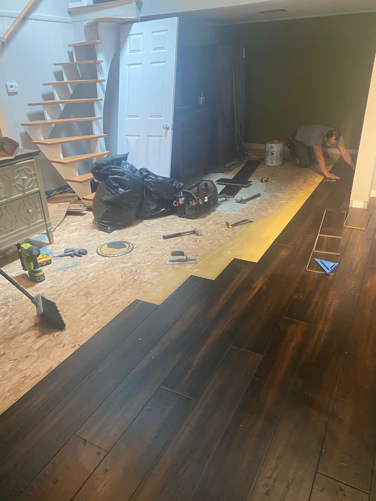 Flats replace before